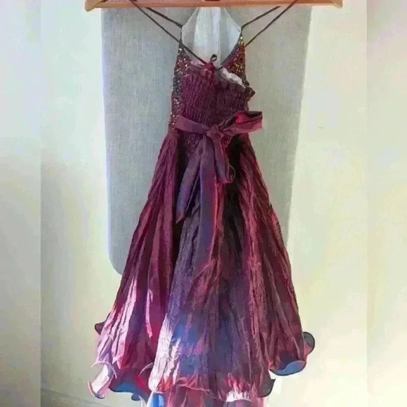 Girls Halter Party  Dress - size 3-4 - Picture 4 of 4